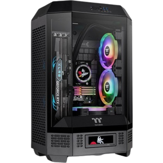 Thermaltake The Tower 300 - Kabinet - Tower - Sort