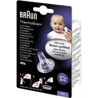 BRAUN Braun Thermoscan Linsefilter LF 40 4022167400062