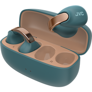 JVC Open Ear Nearphone True Wireless Headphones - Blue