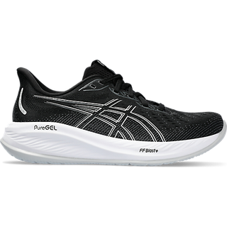 ASICS Gel-Cumulus 26 Neutral Running Shoe Women - Black, Size 5.5 - black