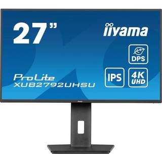 27" iiyama ProLite XUB2792UHSU-B6 - LED monitor - 4K - 27"