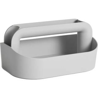 HAY Tool Box recycled opbevaringsboks 21x30 cm Grey
