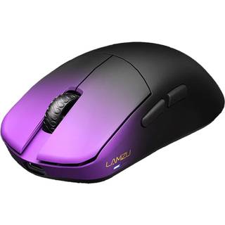 Lamzu MAYA X Trådløs Gaming Mus - Purple Shadow