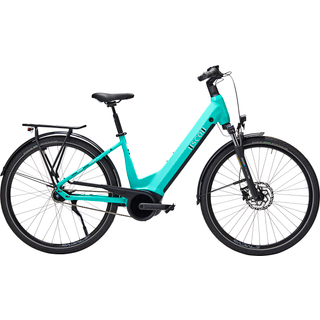 SCO Premium E-Plus  elcykel 7 gear 28" 13,9AH - turkis (På lager i varehus)