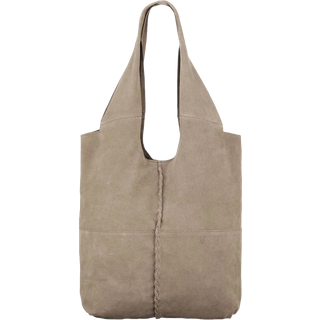 Becksöndergaard Suede Demi shopper (MORAL GRAY (111))
