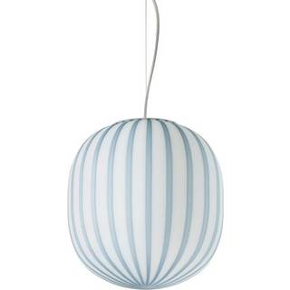 Established & Sons FILIGRANA LIGHT S2 Cylinder Ø22 - Blue Canes