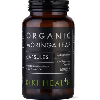 Kiki Health Organic Moringa, 120 kapsler