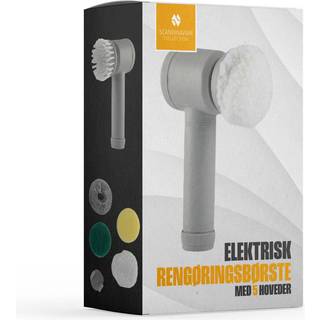 Elektrisk rengøringsbørste