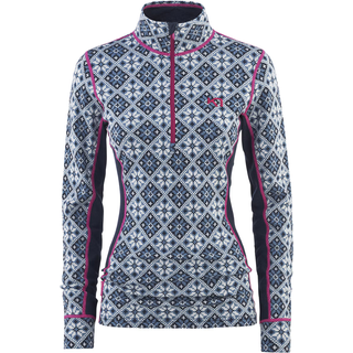 Kari Traa Rose Half Zip Skiundertrøje Dame - Royal - Royal / S