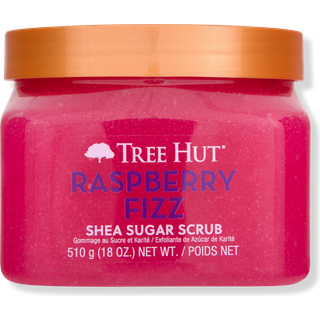 Tree Hut Shea Sugar Scrub Raspberry Fizz - 510 g