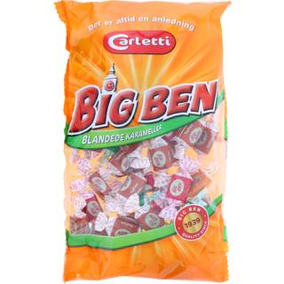 Carletti Big Ben Karameller 350 g.