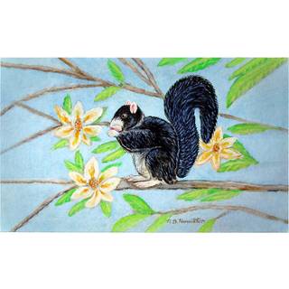 Fox Squirrel Door Mat 30x50