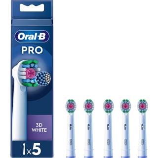 Oral-B Tandbørstehoveder 3D White - 5 pcs