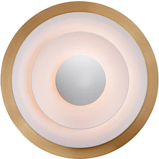 Belid - Diablo Væglampe LED Ø300 Messing