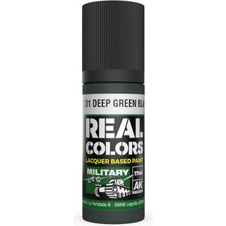 Real Colors: IJN D1 Deep Green Black 17 ml.