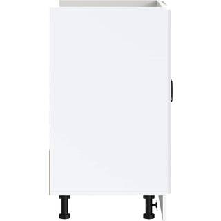 Underskab Til Vask Kalmar 80X46X81,5 Cm Konstrueret Træ Hvid