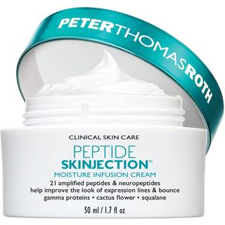 Peter Thomas Roth | Peptide Skinjection Moisture Infusion Creme Genopfyldelig fugtighedscreme til tab af fasthed og elasticitet Fine linjer og ry