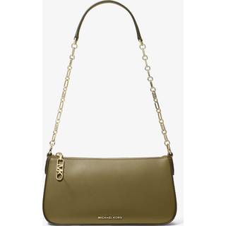 Michael Kors Empire Medium Skuldertaske olivengrøn