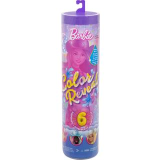 Barbie Color Reveal dukke - flere varianter - assorteret