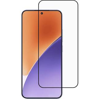 Xiaomi 15 Full Fit Hærdet Skærmbeskyttelsesglas - Gennemsigtig / Sort Kant