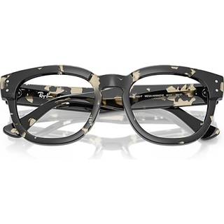 Ray-Ban RX0298VF Mega Hawkeye Asian Fit 8117 50 Briller Mænd Tortoiseshell - Grey Tortoise - 50mm