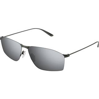Balenciaga Mand BB0413S 004 Solbriller Metal Ruthenium Sølv Firkantet