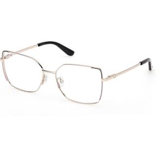 Guess Kvinde GU50223 32 Optiske stel Metal Guld Firkantet Normal