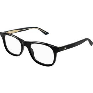 Montblanc MB0385O 001 52 Briller Mænd Black - Black - 52mm