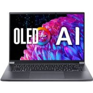 Acer Swift X OLED Pro Ultratynd bærbar computer | SFX14-72G | Grå