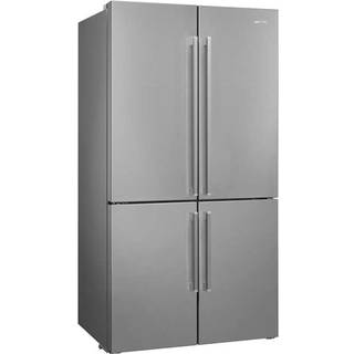 SMEG FQ60XE Køle/Fryseskabe Pet Inox Look