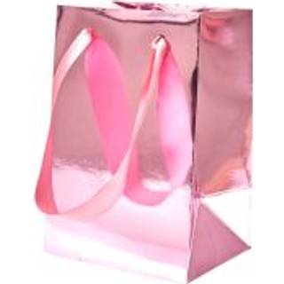 Geschenktüte Metallic Glänzend XS - Rosa