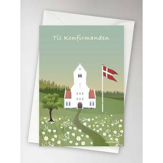 Vissevasse kort - Til Konfirmanden