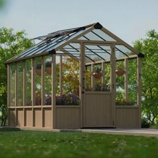 Natura Cedar drivhus - cedertræ