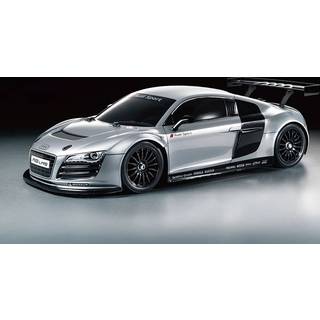 Tamiya - 58749 - 1/10 R/C Audi R8 LMS 2008 (TT-02) - Samlesæt