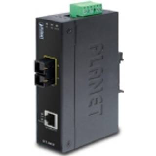 PLANET IFT-802T netværksomformer til medie 200 Mbit/s 1310 nm Blå