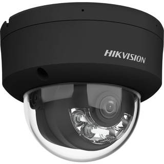 Hikvision DS-2CD2183G2-LIS2U(2.8mm)(BLACK) 8 MP Acusense Smart Hybrid Light Fast Dome Netværkskamera