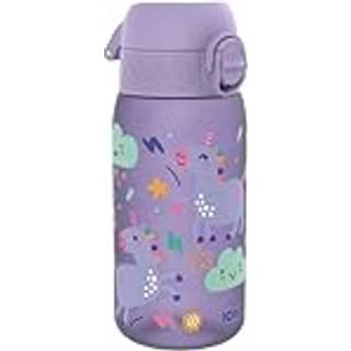 Vandflaske til børn, recyclon™, 350 ml, Periwinkle, Unicorns - Ion8