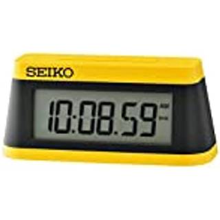 Seiko Clocks Vækkeur QHL091Y - Unisex - 14 cm - Quartz