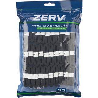 ZERV Pro Overgrip 30-Pack Black