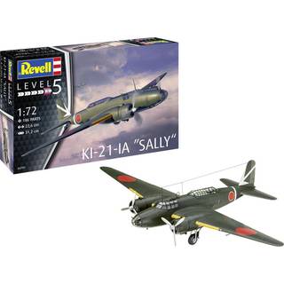 Model Set Ki-21-la Sally