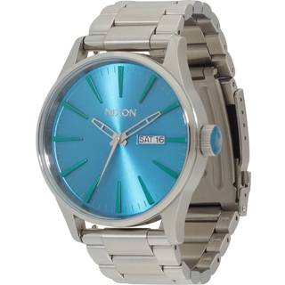 Nixon The Sentry SS Watch - Uni - silver/byron blue ombre