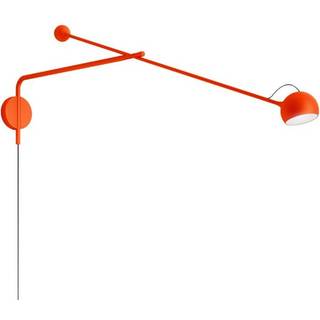 Artemide Ixa Væglampe Arm - Væglamper Aluminium Rød - 1114000A