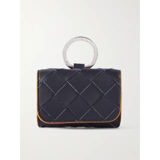 Bottega Veneta - Intrecciato Leather AirPods Pro Case - Men - Black