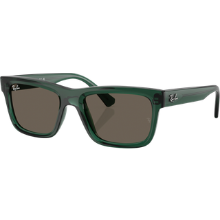 Ray - Ban Børn RJ9196S 7189/3 Solbriller Injiceret Grøn Brun Firkantet Normal - Grøn