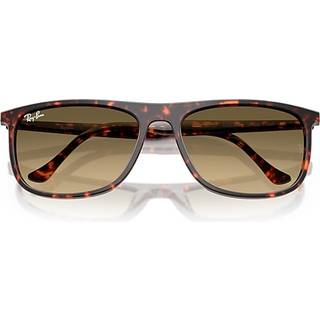 Ray-Ban RB2216F Asian Fit 14290A 58 Solbriller Mænd Tortoiseshell - Tortoise Red Tortoiseshell - 58mm
