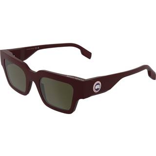 Canada Goose GC25603S 601 51 Solbriller Mænd Burgunder - Matte Burgundy - 51mm