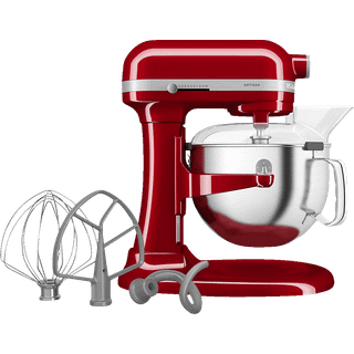 KitchenAid Artisan 5KSM60 køkkenmaskine med løftearm 5,6 L Empire red