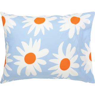 Marimekko Rakastaa Ei Rakasta Pudebetræk 50x60 Cm - Pudebetræk Bomuld Orange - 073991-520