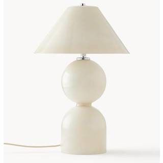 Bordlampe Danielle i glas