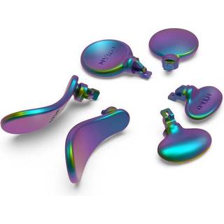 Nyko Edge Paddles Rainbow - Sony PlayStation 5